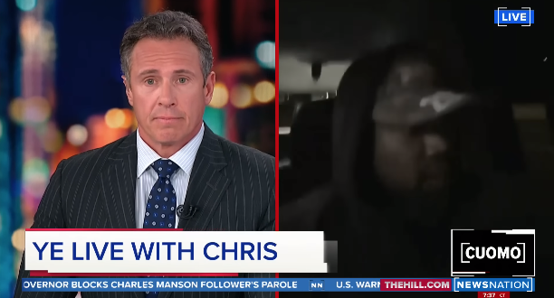 Chris Cuomo and Ye Get into Heated Back-and-Forth Over Rapper's ‘Jewish Underground Media Mafia’ Comments