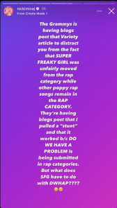 Nicki Minaj text messages about the Grammys - Baller Alert Nicki Minaj text messages about the Grammys