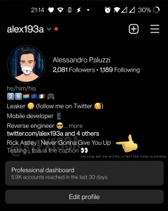 Instagram profile song - Baller Alert