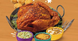 Popeyes Brining Back its Fully-Cooked, Cajun-Style Turkeys To Help Families Make Thanksgiving Dinner Prep Easier
