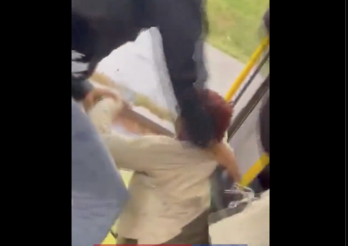 Woman Beaten & Dragged From D.C. Metrobus After Asking Teens to Stop Cursing