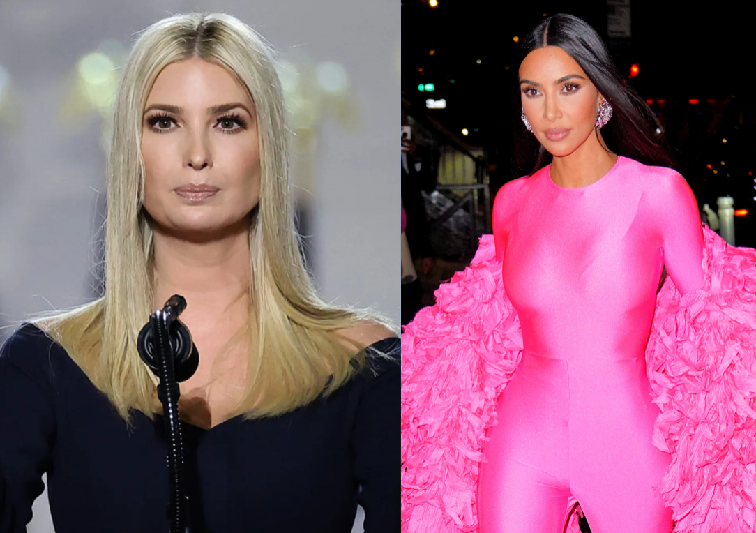 Kim Kardashian Spotted Out With Ivanka Trump in Beverly Hills