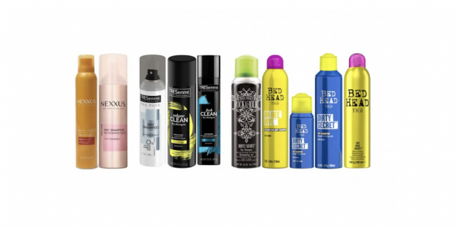 Dry Shampoo Aerosol Products Recalled Over High Levels Of Cancer-Causing Chemical