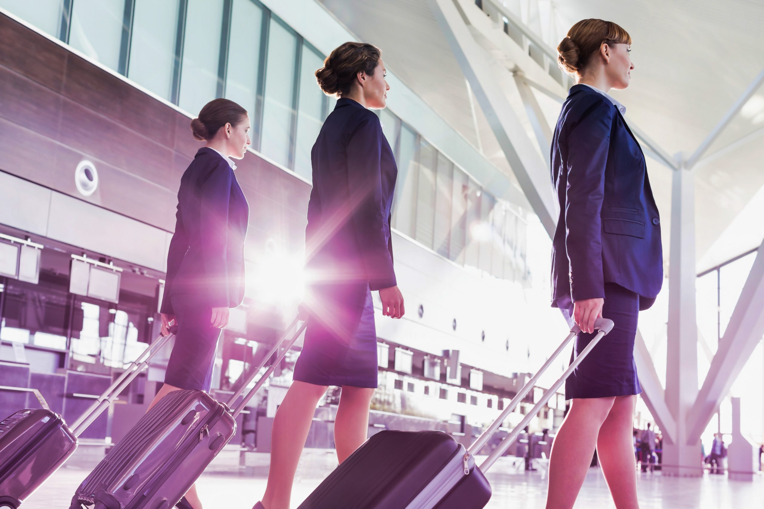 The Federal Aviation Administration Implements New Rule That Allows More Resting Time For Flight Attendants