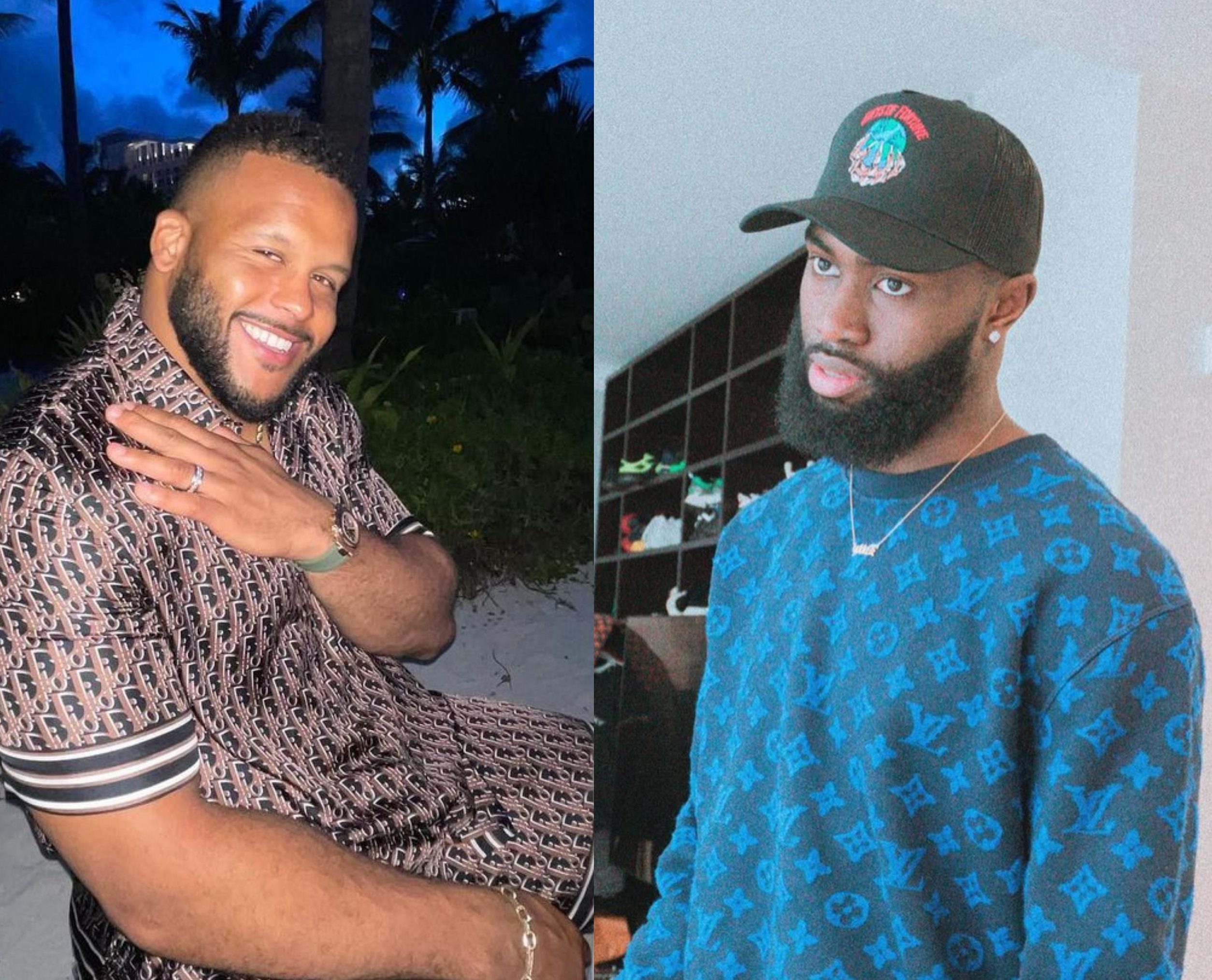 Aaron Donald And Jaylen Brown Part Ways With Donda Sports