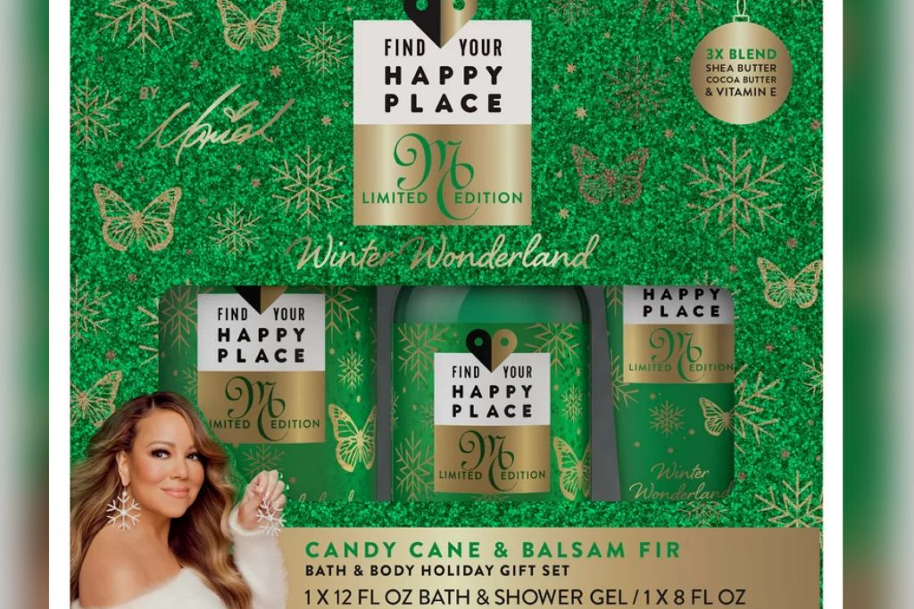Mariah Carey Releases A Bath And Body Collection To Celebrate The Holidays