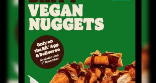 Burger King Celebrating World Vegan Day With “Dirty Vegan Nuggets” Only Available In The U.K.