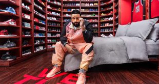 DJ Khaled Celebrates We The Best x SNIPES Store Grand Opening, Leaving His Mark on Miami's Fashion Scene