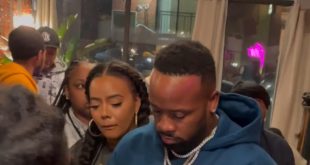 Yo Gotti and Angela Simmons Spotted Out Together In NYC