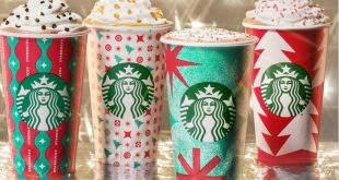 Starbucks Brings Back Its Cherished "Red Cups" & Seasonal Coffee Menu to Kick Off the Holidays