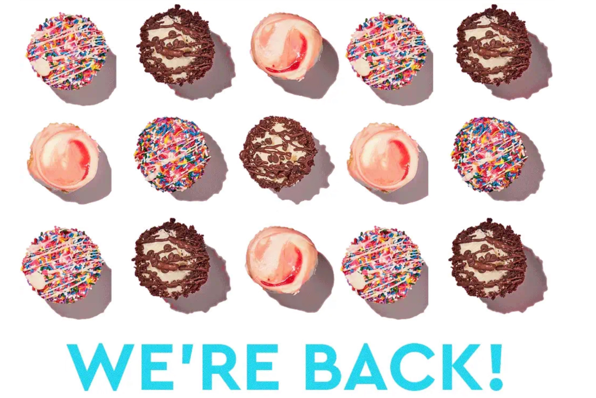 Crumbs Bake Shop Is Back With Nationwide Delivery