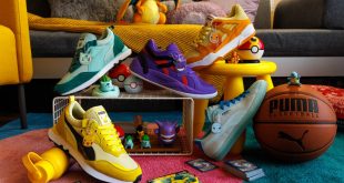 Ballerific Fashion: PUMA Teams Up With Pokémon in New Sneaker Collection