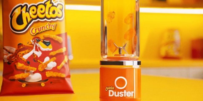 Cheetos Dusters Allows People to Add Cheeto Dust to Food Fav's Within Seconds