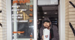 Eminem’s Mom’s Spaghetti Eatery Coming to Spotify NYC Location to Celebrate “8 Mile” 20th Anniversary