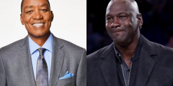 Isiah Thomah Demands a "Public Apology" From Michael Jordan For Comments in 'The Last Dance'