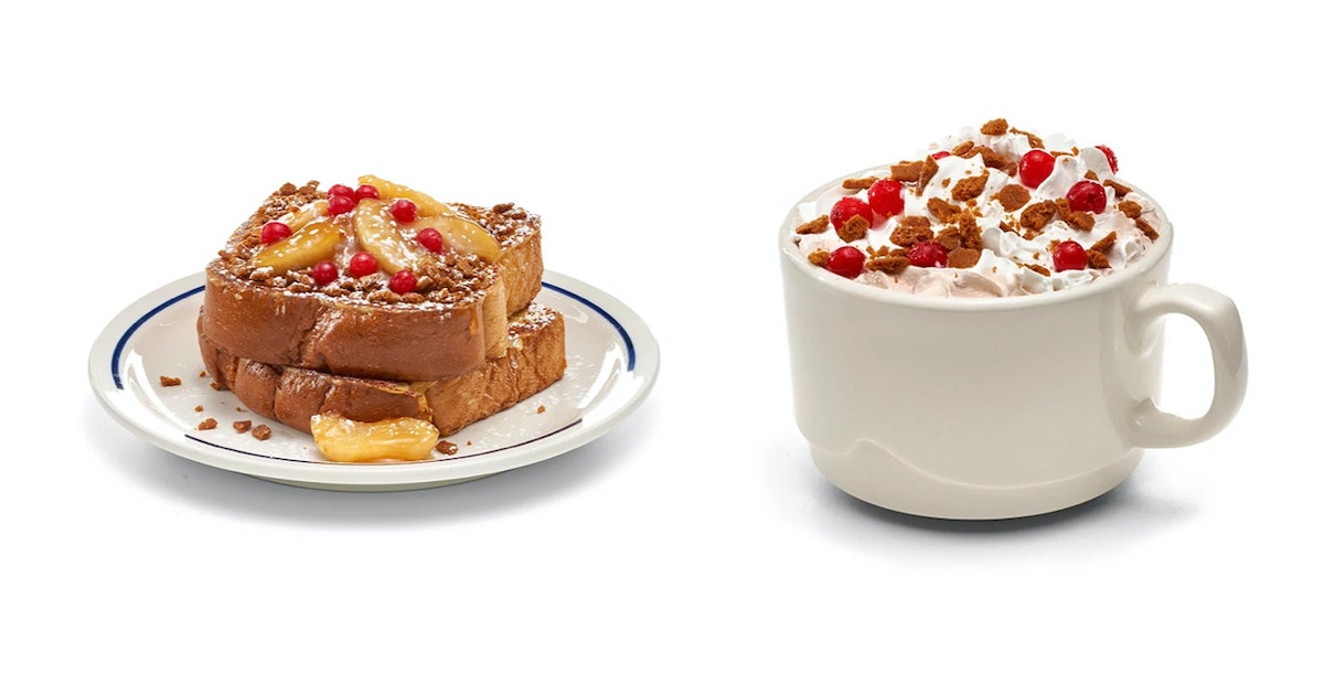 IHOP releases their holiday menu for a limited time