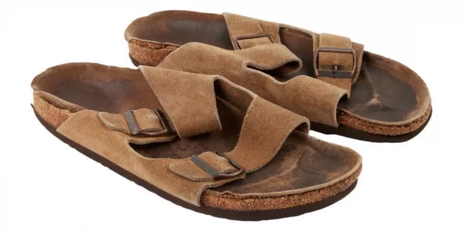 That's Baller: Steve Jobs Old and Worn Birkenstocks Sell For Over $218,000 at Auction
