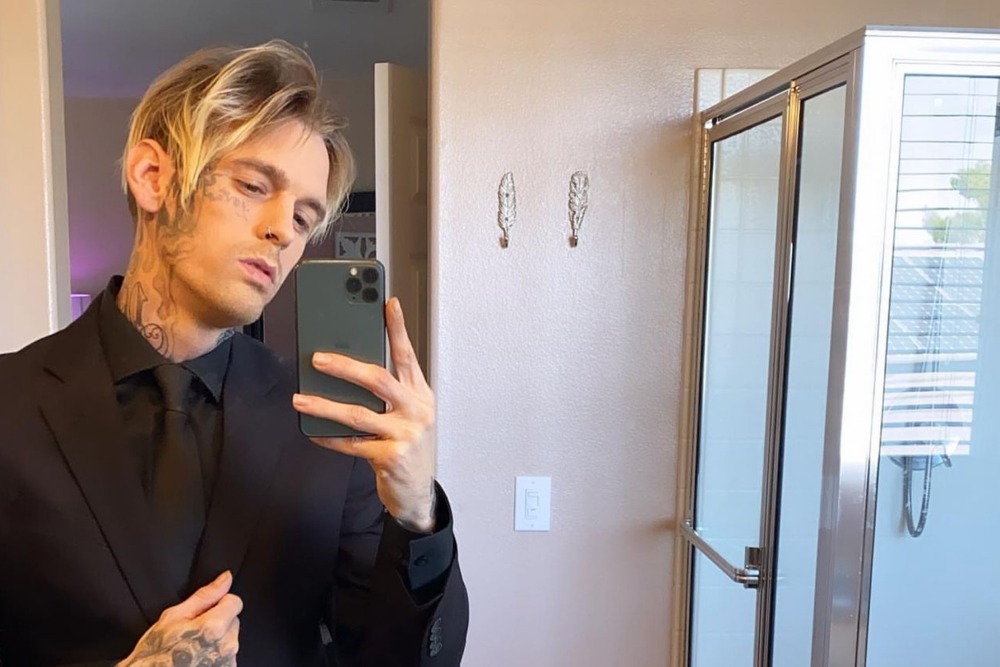 Xanax and Huffing Led to Aaron Carter's Drowning, Medical Examiner Reveals