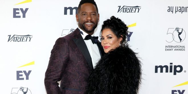 Blair Underwood Announces Engagement to His Friend of 41 Years, Twitter Reacts