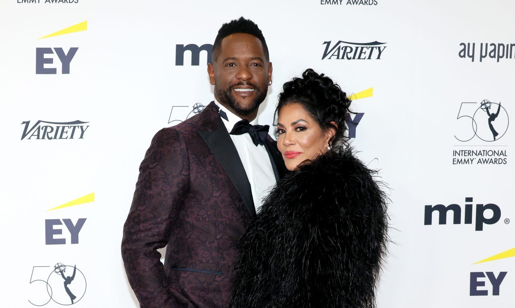 Blair Underwood Announces Engagement to His Friend of 41 Years, Twitter Reacts