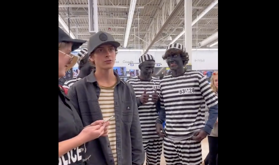 Utah Governor Speaks Out After Viral Video Shows White Teens Dressed in Blackface and Prisoner Costumes for Halloween