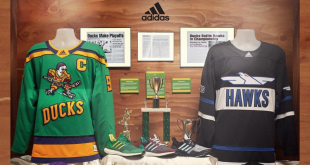 Adidas & Disney Come Together for "The Mighty Ducks" 30-Year Collection 