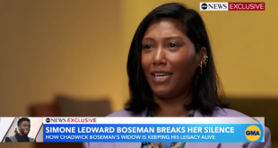 Chadwick Boseman's Wife Simone Ledward Boseman Speaks Out For The First Time After His Death