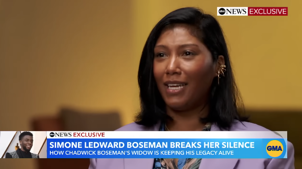 Simone Ledward Boseman - Baller Alert Chadwick Boseman's Wife Simone Ledward Boseman Speaks Out For The First Time After His Death