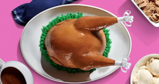 Baskin-Robbins Brings Back Its Turkey Cake Just In Time for Thanksgiving