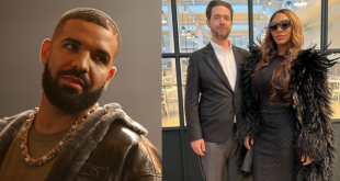 Serena Williams' Husband Responds to Drake Calling Him a “Groupie” on New Album