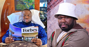 50 Cent Says He’s Planning To Create A Series About Nigerian Scammer, Hushpuppi
