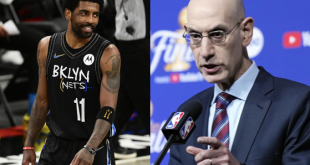 NBA Commissioner Adam Silver Says Kyrie Irving Should be Suspeneded, But He Has "No Doubt" That He is Not Antisemitic