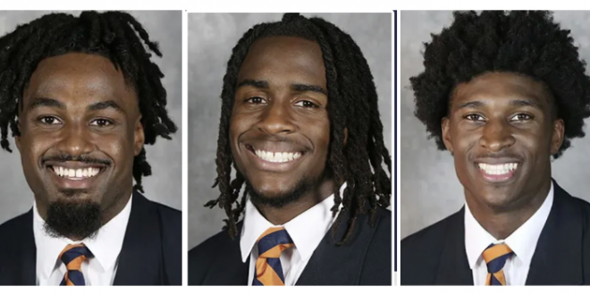 UVA Football Players Killed in School Shooting Receive Honorary 2023 NFL Draft Picks
