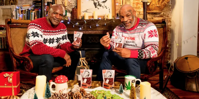 Holy Ears: Mike Tyson and Evander Holyfield Team Up for Ear-Shaped Edibles Line