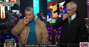 Twitter Reacts To CNN Banning Anchors From Drinking Alcoholic Beverages During Its New Year’s Eve Special