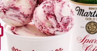 McConnell's and Martinelli's Team Up For New Ice Cream Flavor That Pays Homage to a Thanksgiving Classic