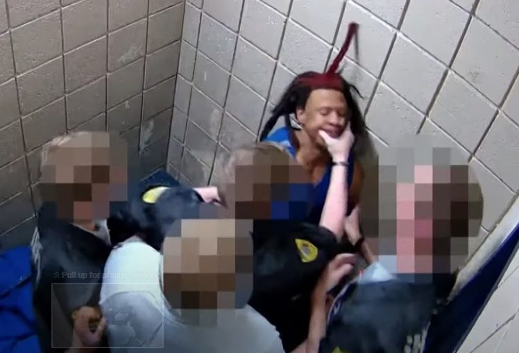 Viral Video Shows Inmate Being Beaten In His Cell [Video]