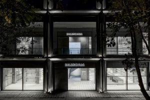 Balenciaga Opens Largest US Flagship Store in Miami's Design District