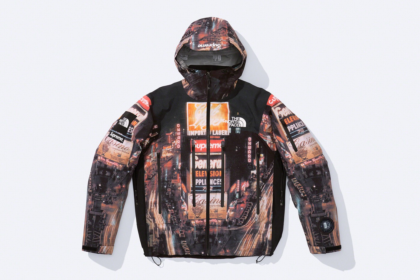 Ballerific Fashion: Supreme and North Face Team Up Again for Fall Collaboration