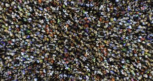 Population Boost Takes World Population to Eight Billion People