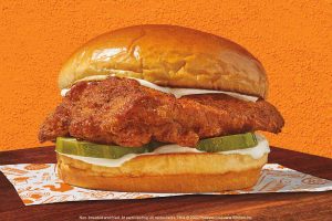 Another One: Popeyes Releases New Blackened Chicken Sandwich