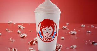 Wendy's Releases Limited-Edition Peppermint Frosty Just in Time for Holidays