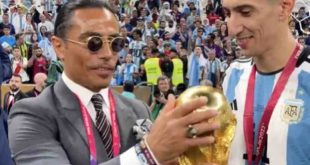 Salt Bae Barred From U.S. Open Cup After Holding & Kissing World Cup Trophy [Video]