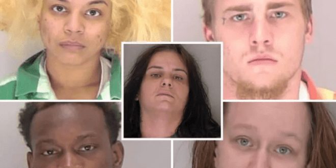 Five Suspects Arrested For Keeping Woman Caged As A Sex Slave In A Georgia Home