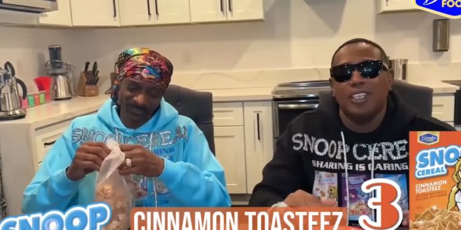 Master P & Snoop Dogg Moving Forward With Cereal Brand After Name Battle