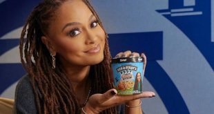 Ava DuVernay Becomes The First Black Woman To Be Featured On Ben & Jerry’s Ice Cream After Partnering With The Brand