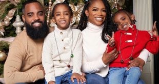 'RHOA' Kandi Burruss' Six-Year Old Son, Ace, Filming For a New Christmas Movie
