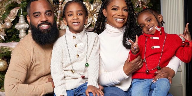 'RHOA' Kandi Burruss' Six-Year Old Son, Ace, Filming For a New Christmas Movie