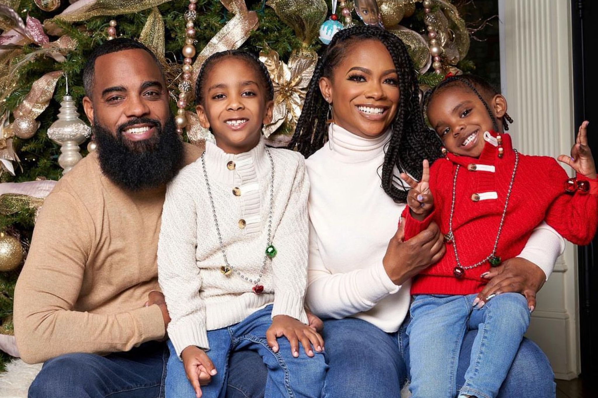 'RHOA' Kandi Burruss' Six-Year Old Son, Ace, Filming For a New Christmas Movie
