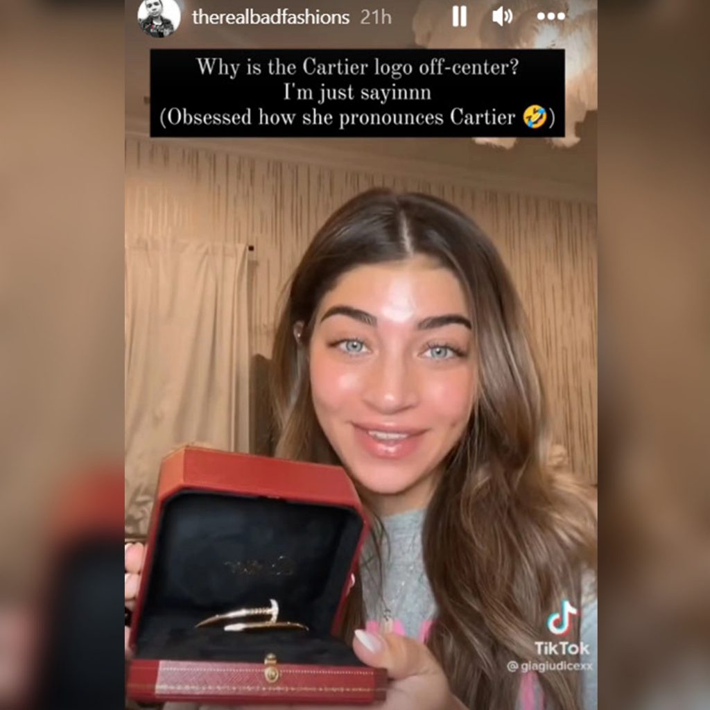 Rep For Luis Ruelas Responds To Social Media Claims He Gifted Teresa Giudice's Daughters Fake Cartier Bracelets